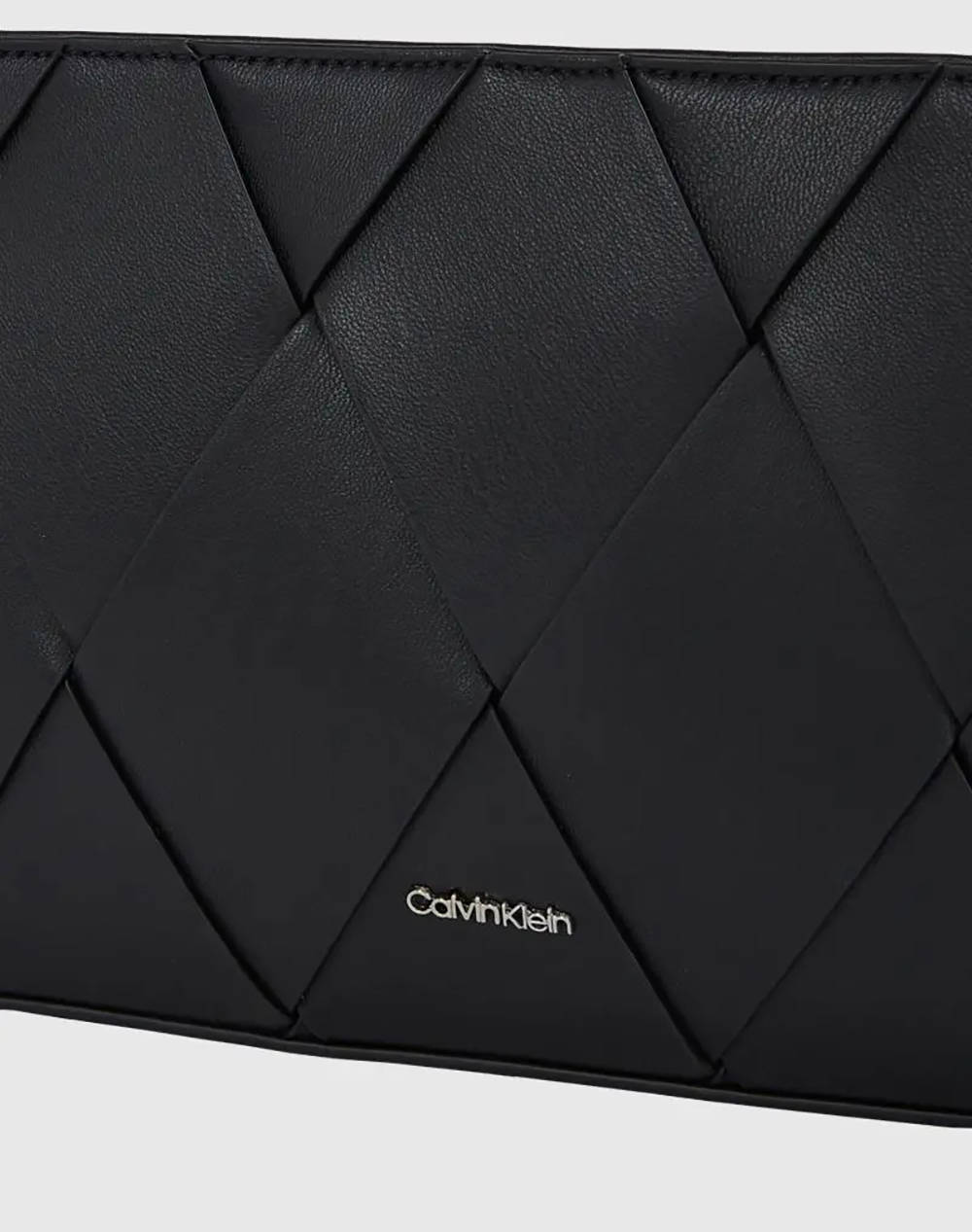 CALVIN KLEIN JEANS CK WOVEN ELONGATED SHOULDER BAG (Размери: 31 x 5 x 14,5см)