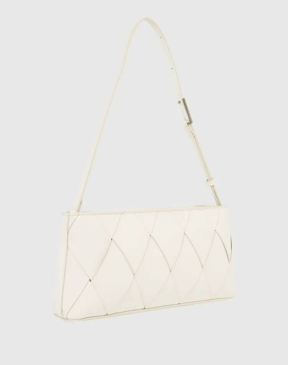 CALVIN KLEIN JEANS CK WOVEN ELONGATED SHOULDER BAG (Размери: 31 x 5 x 14,5см)