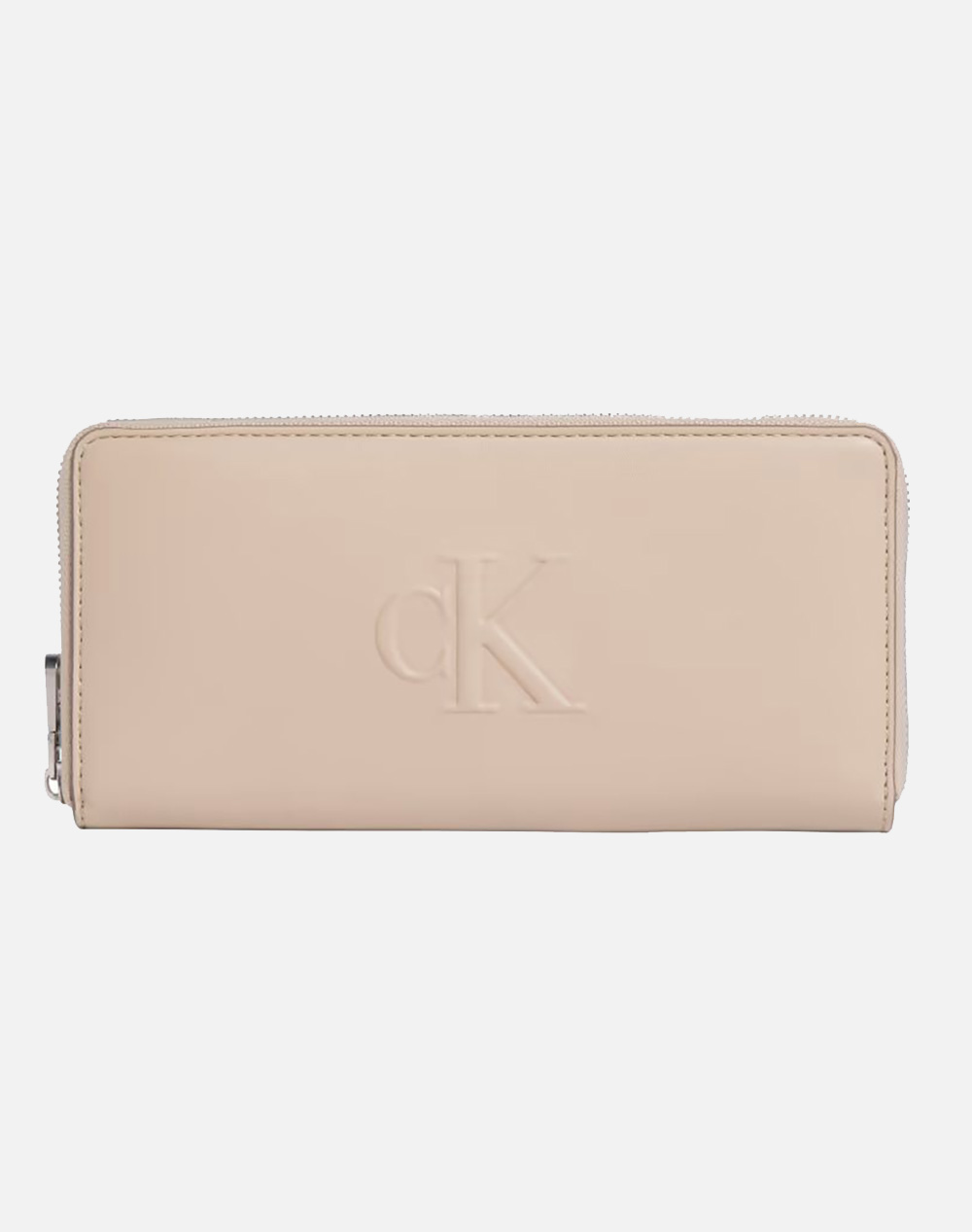 CALVIN KLEIN SCULPTED ZIP AROUND WALLET (Размери: 19 x 2 x 9см.)