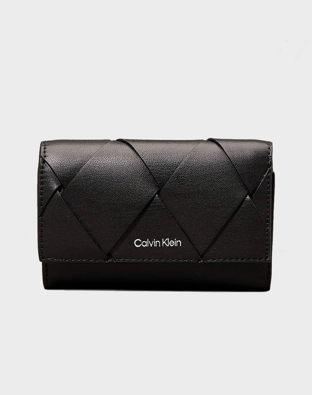 CALVIN KLEIN JEANS CK WOVEN SMALL TRIFOLD (Размери: 9 x 12 x 5см.)