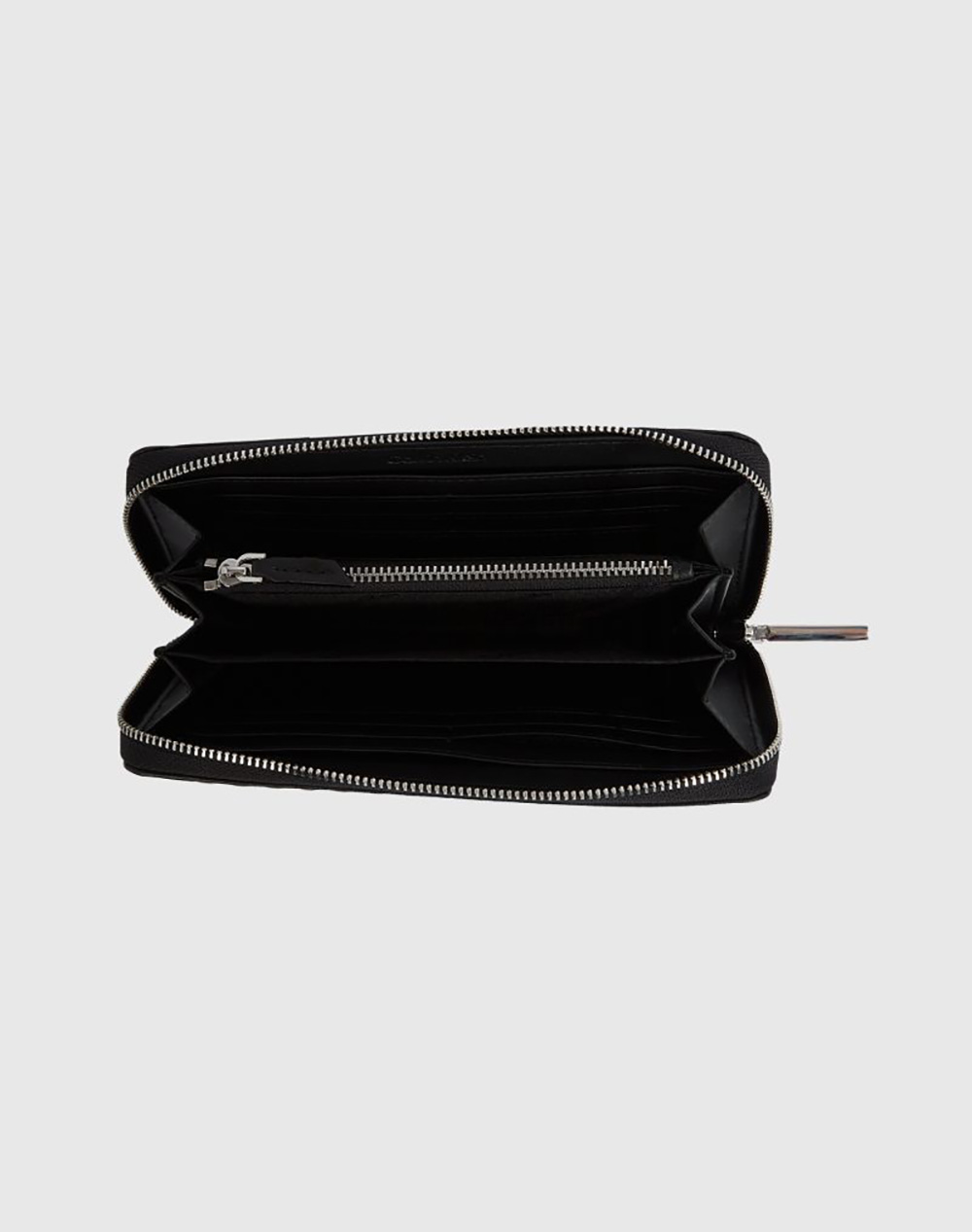 CALVIN KLEIN MINI QUILT LARGE ZIP AROUND (Размери:19 x 9 x 2см.)