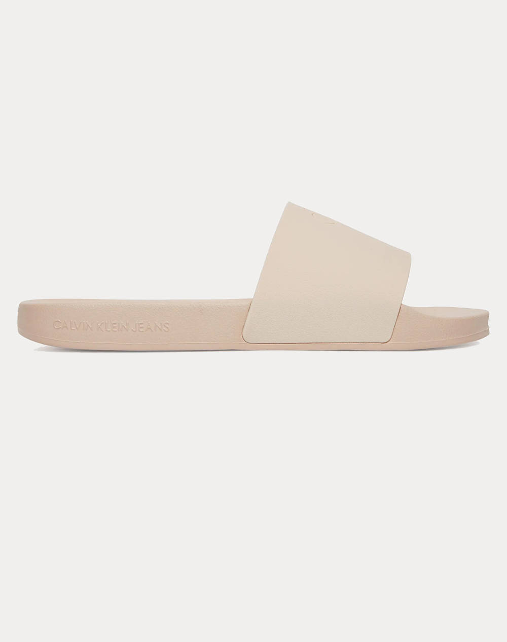 CALVIN KLEIN SLIDE MONOGRAM TPU