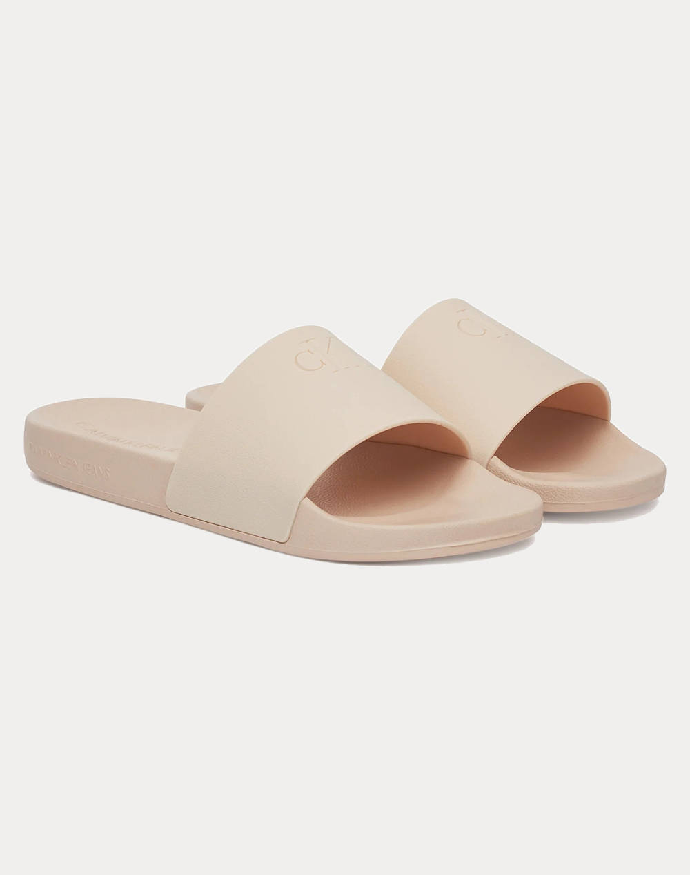 CALVIN KLEIN SLIDE MONOGRAM TPU