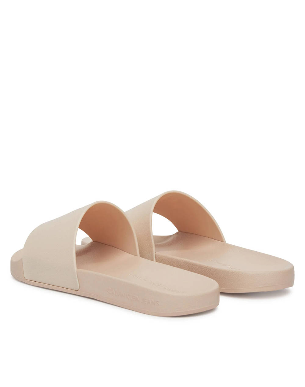 CALVIN KLEIN SLIDE MONOGRAM TPU
