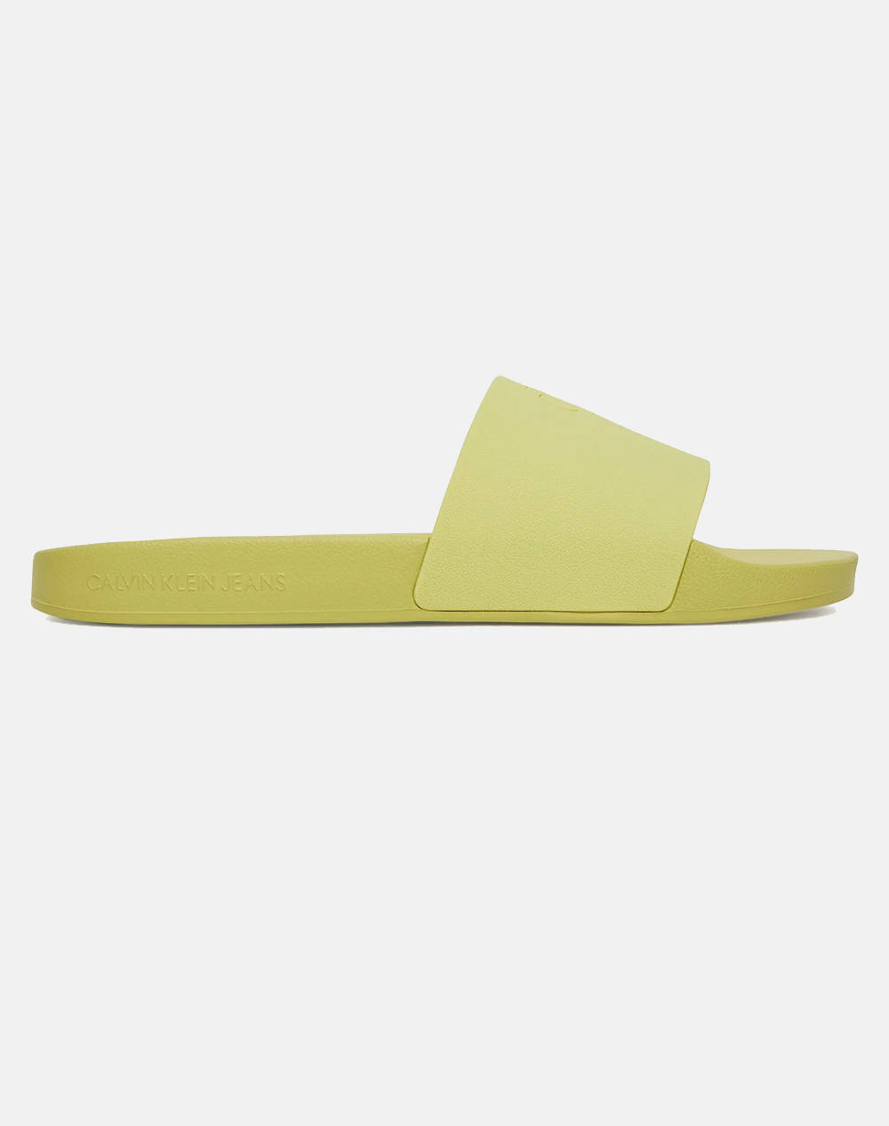 CALVIN KLEIN SLIDE MONOGRAM TPU