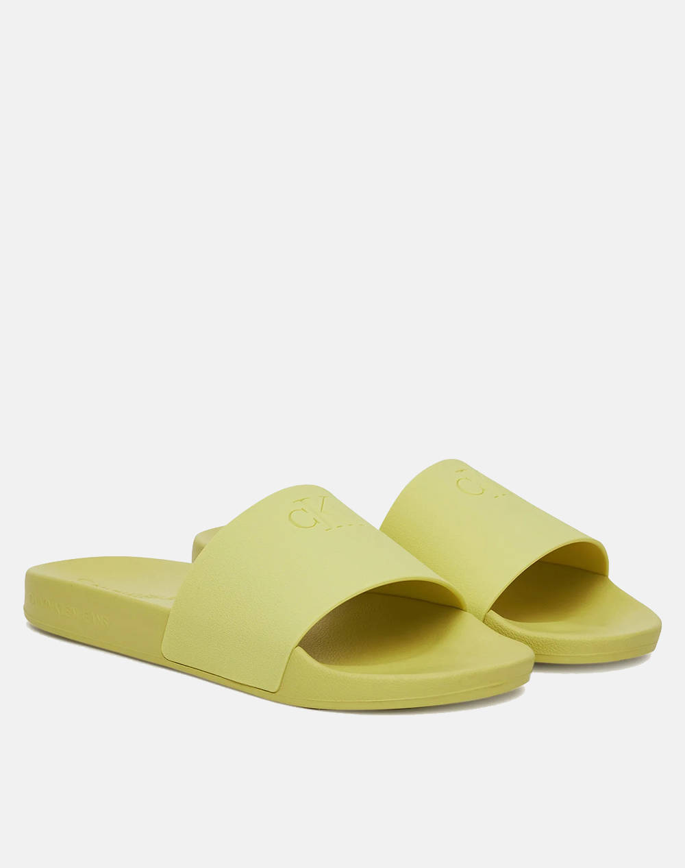 CALVIN KLEIN SLIDE MONOGRAM TPU