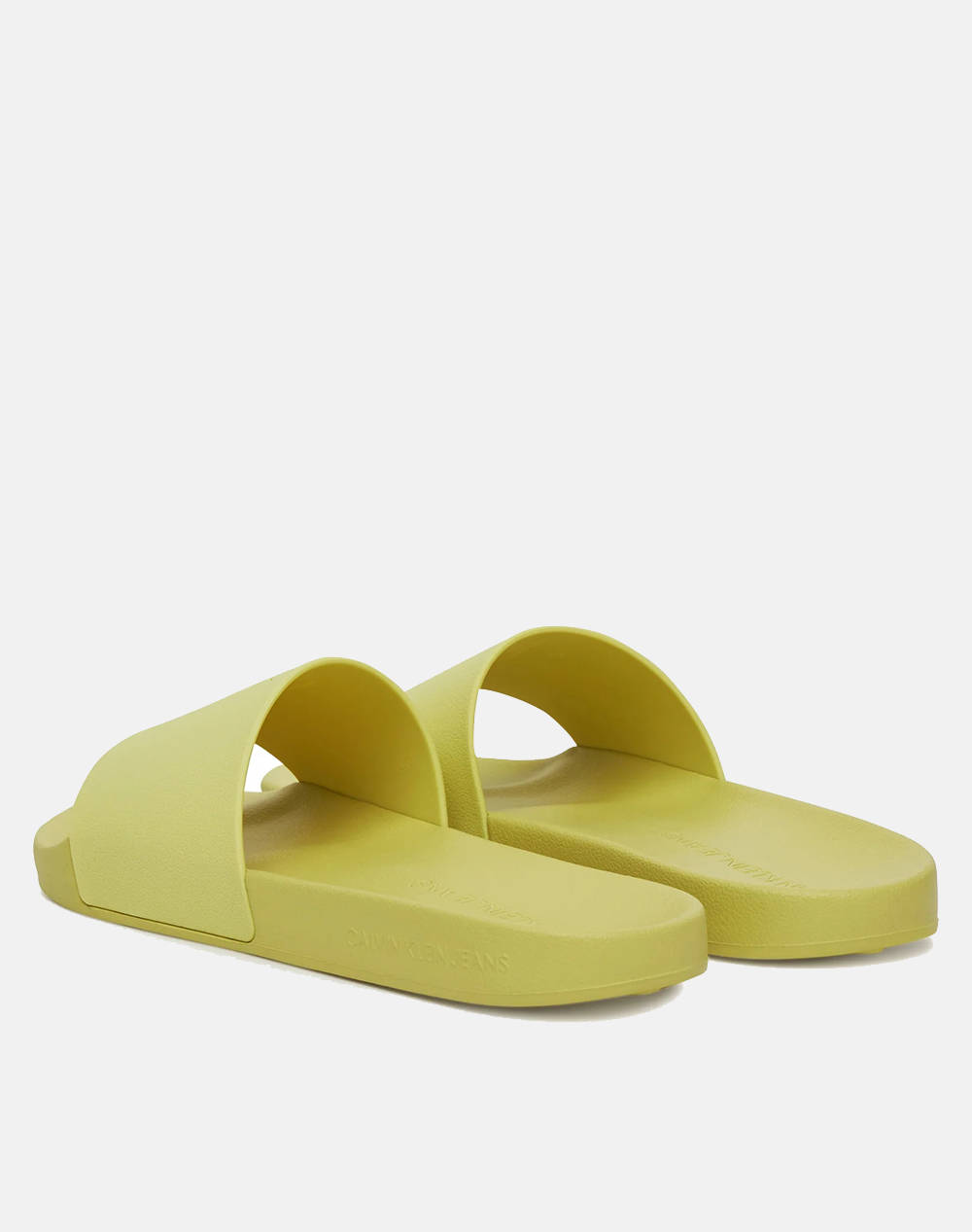 CALVIN KLEIN SLIDE MONOGRAM TPU