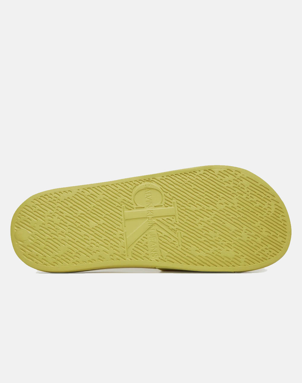 CALVIN KLEIN SLIDE MONOGRAM TPU