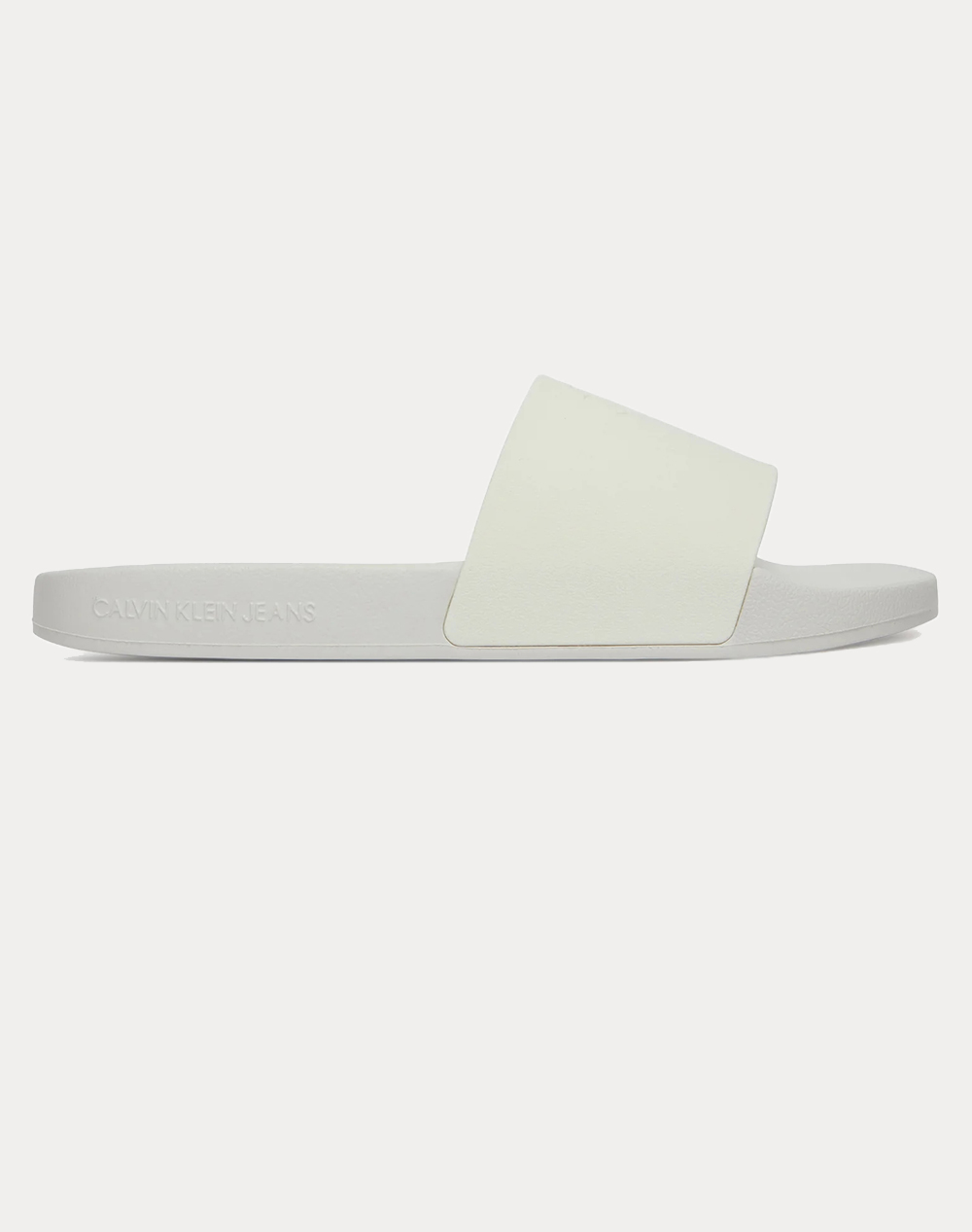 CALVIN KLEIN SLIDE MONOGRAM TPU