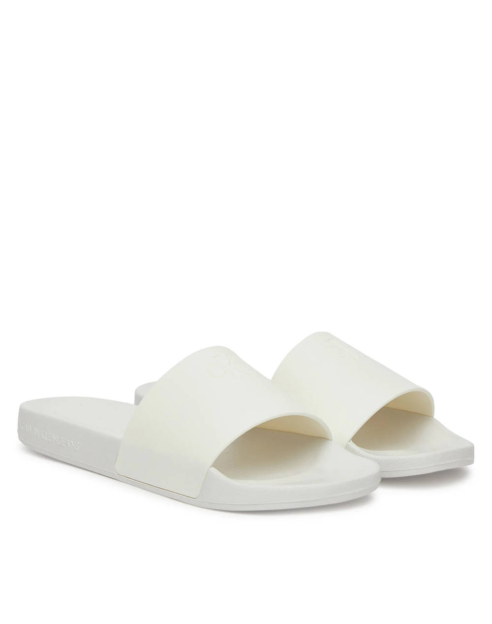 CALVIN KLEIN SLIDE MONOGRAM TPU