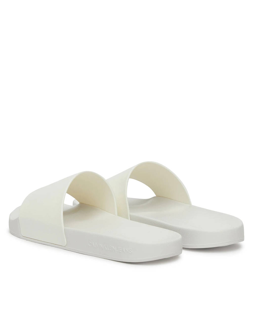 CALVIN KLEIN SLIDE MONOGRAM TPU