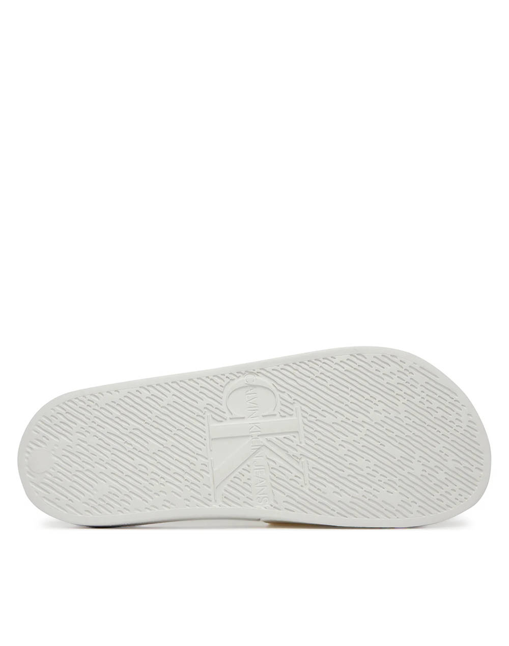 CALVIN KLEIN SLIDE MONOGRAM TPU