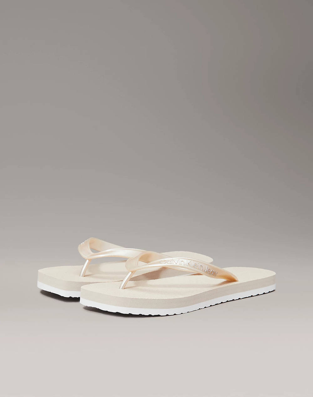 CALVIN KLEIN THONG+ TPU METALLIC