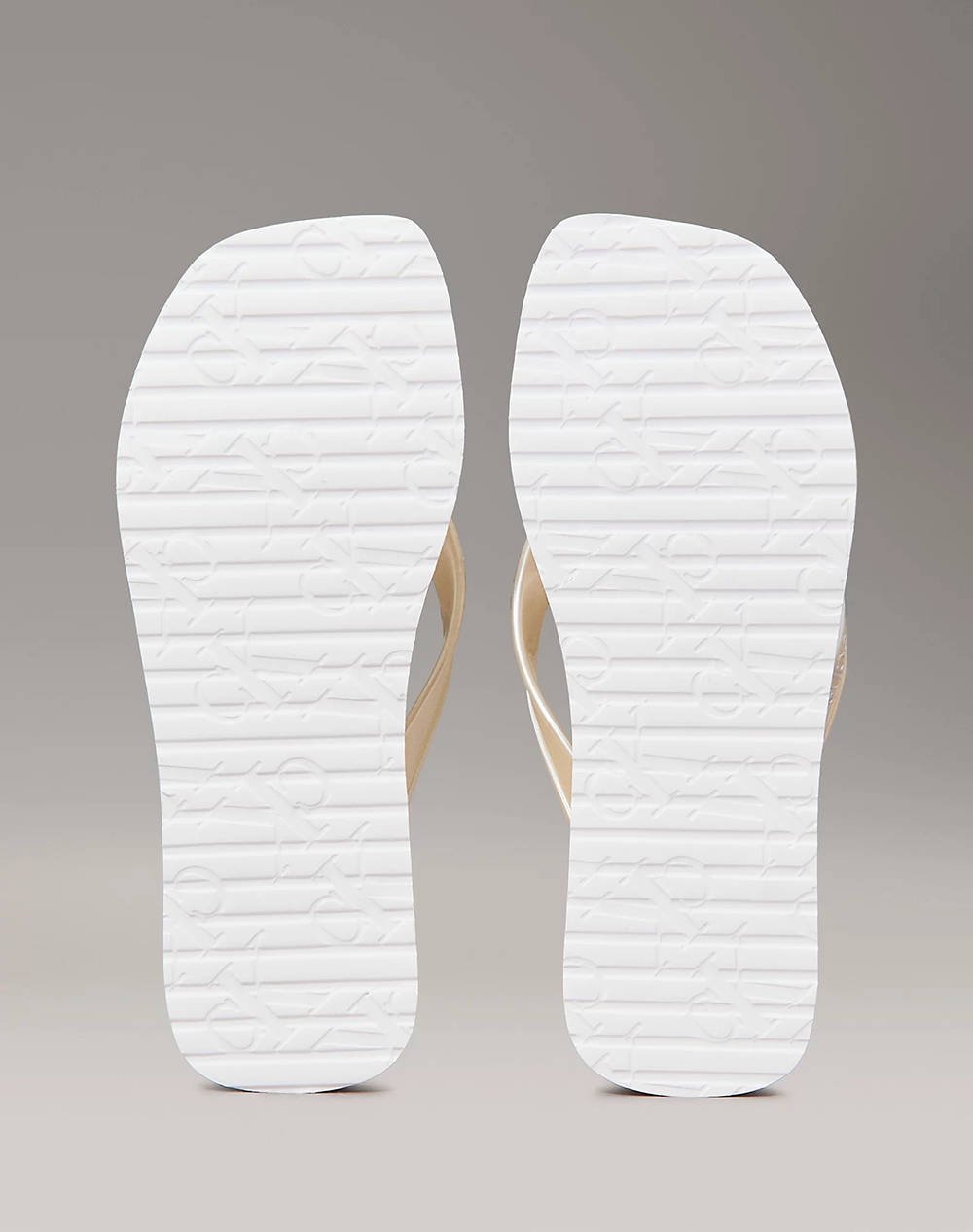CALVIN KLEIN THONG+ TPU METALLIC