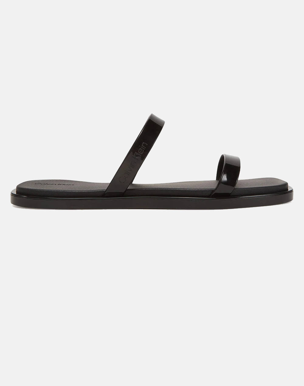 CALVIN KLEIN DOUBLE BAR SLIDE - JELLY
