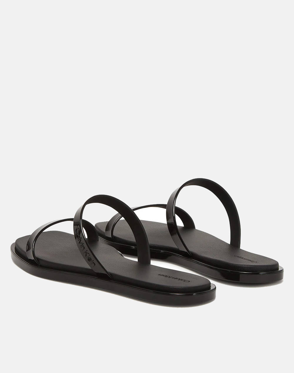 CALVIN KLEIN DOUBLE BAR SLIDE - JELLY