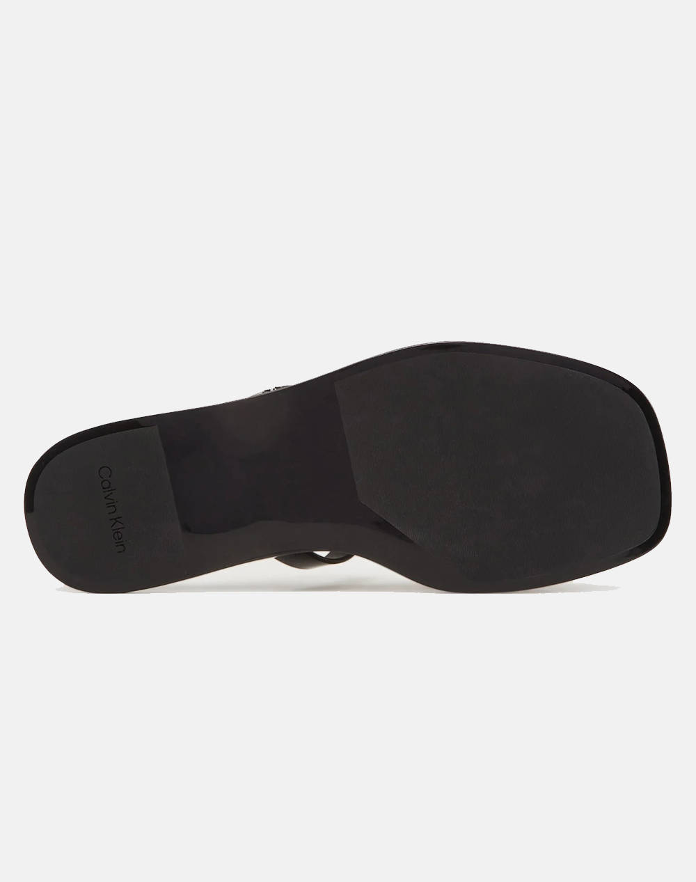 CALVIN KLEIN DOUBLE BAR SLIDE - JELLY
