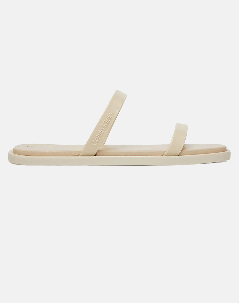 CALVIN KLEIN DOUBLE BAR SLIDE - JELLY