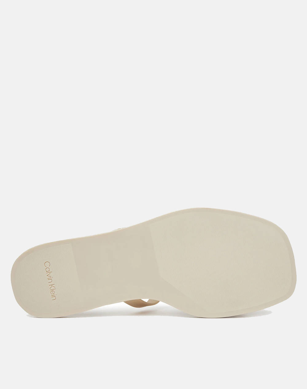 CALVIN KLEIN DOUBLE BAR SLIDE - JELLY