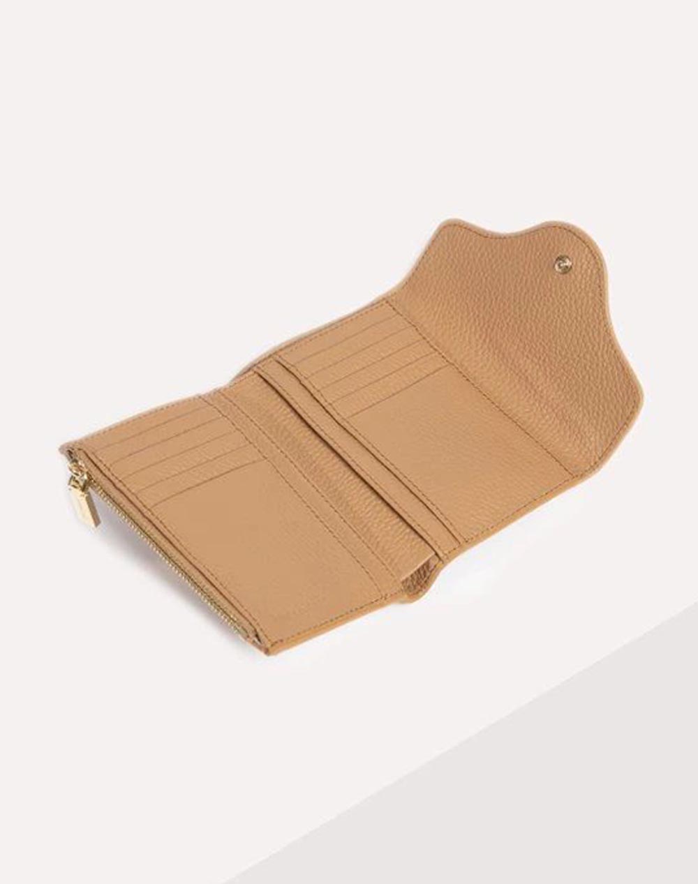 COCCINELLE ПОРТФЕЙЛ (Размери: 14 x 10 x 3 см.)