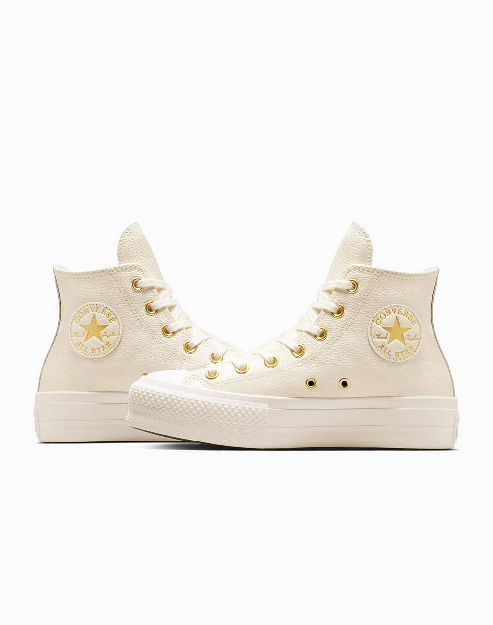 CONVERSE CHUCK TAYLOR ALL STAR LIFT PLATFORM GOLD