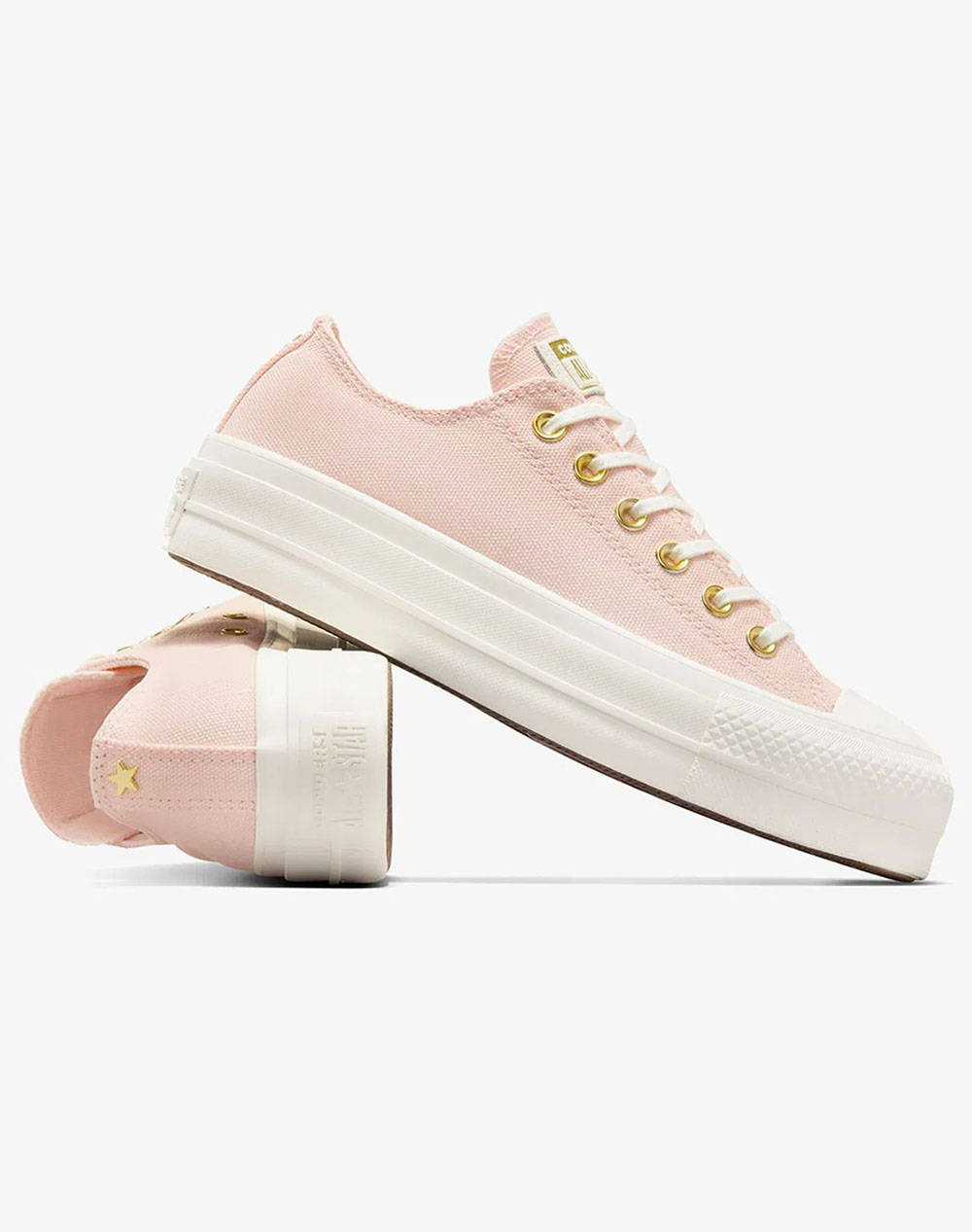 CONVERSE CHUCK TAYLOR ALL STAR LIFT PLATFORM GOLD