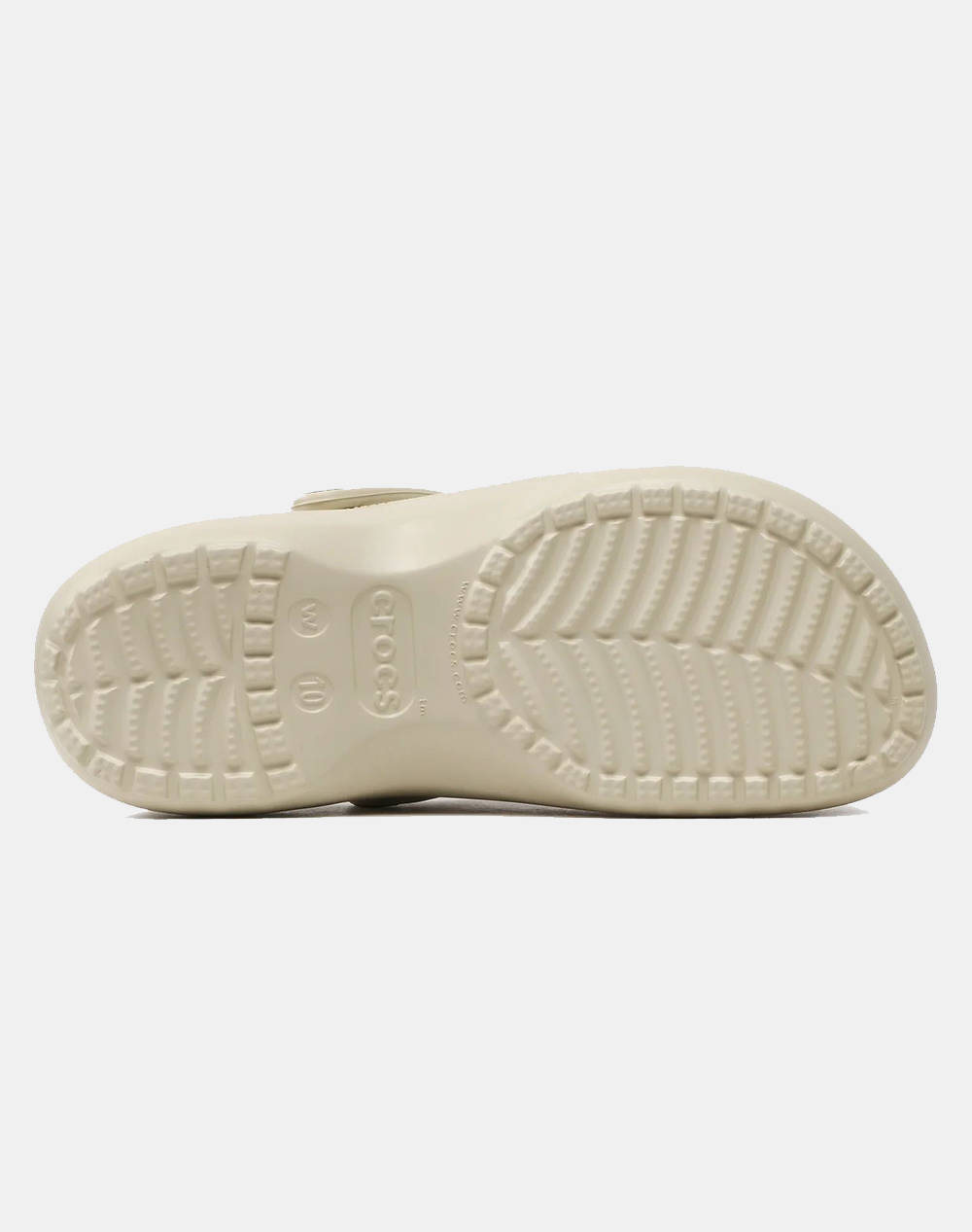 CROCS Classic Platform Clog W
