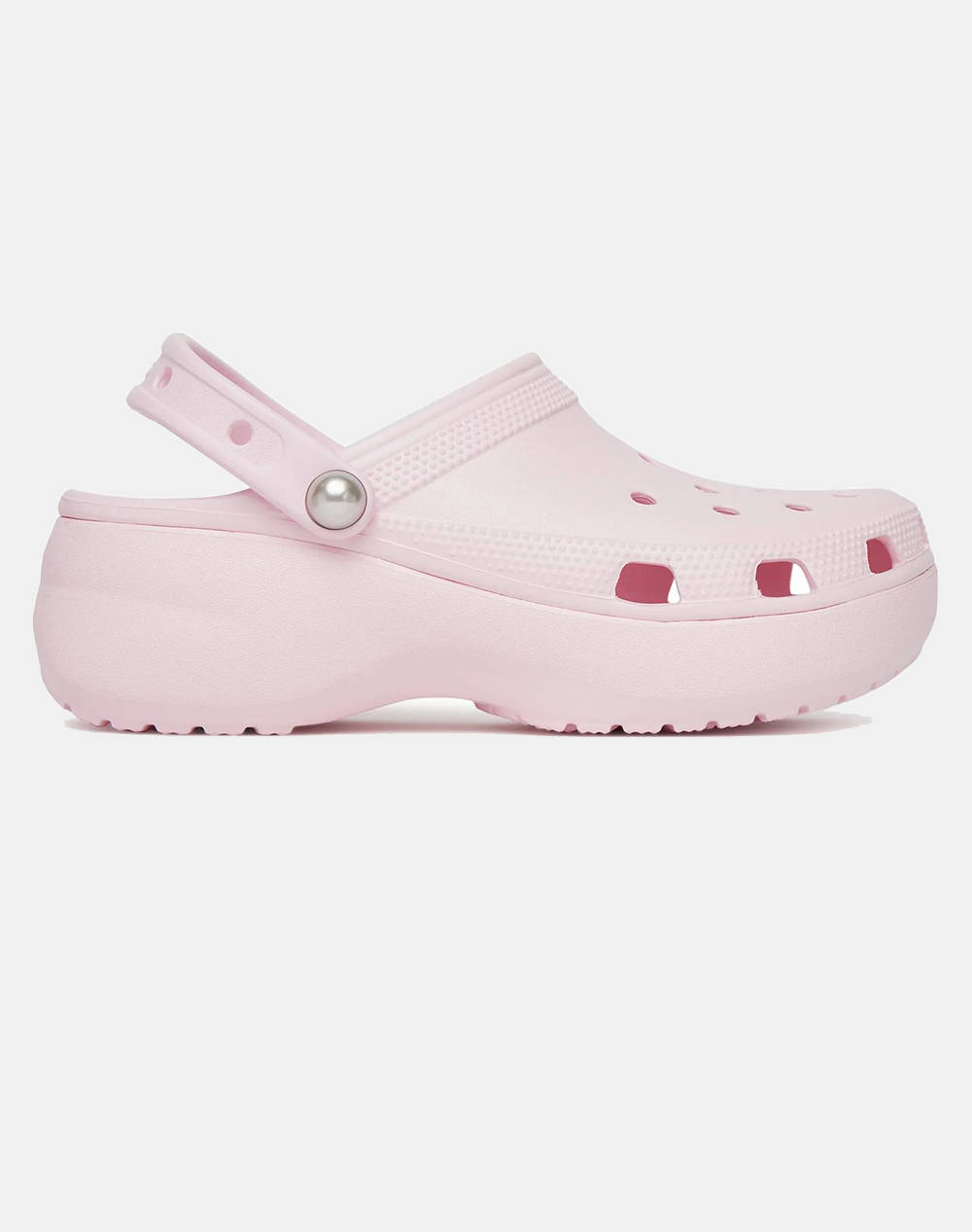 CROCS Classic Platform Pearl Clog