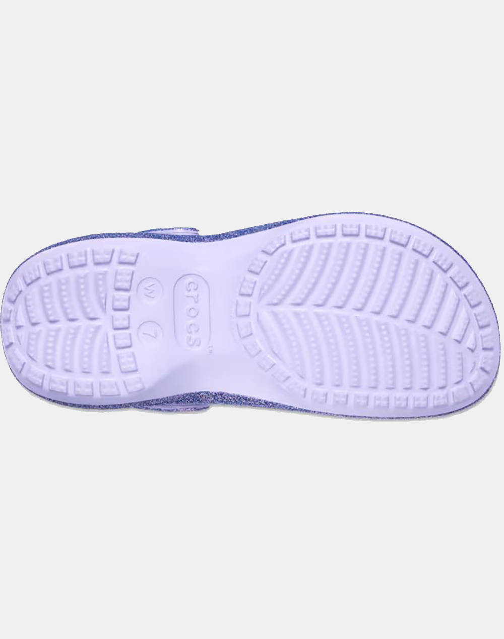 CROCS Platform Irid Glitter Clog