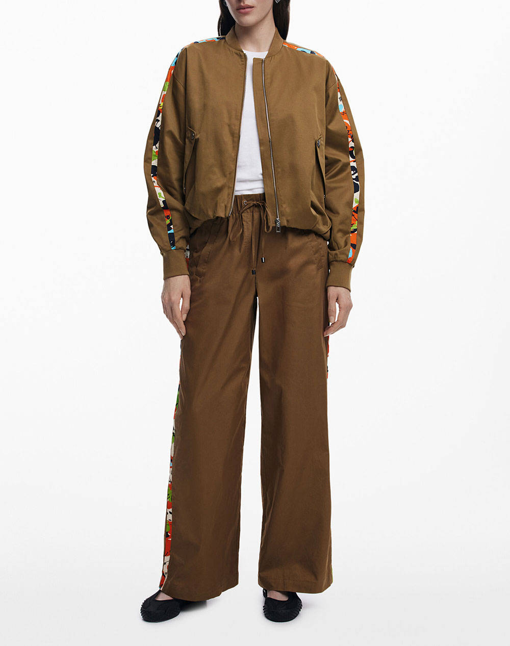 DESIGUAL D2 PANT_PAISLEY_LACROIX ДАМСКИ ПАНТАЛОНИ