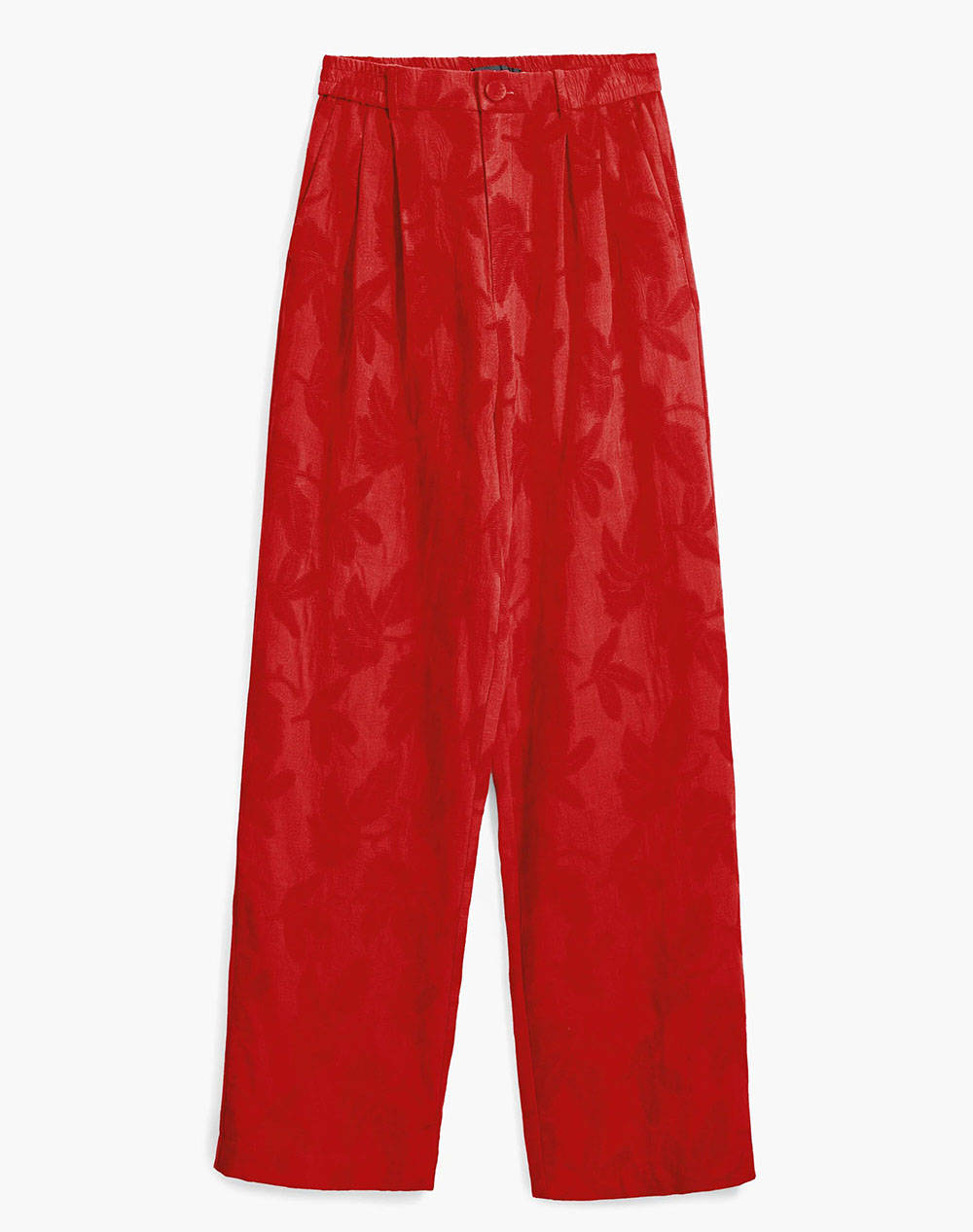 DESIGUAL D2 PANT_SUITROJO ДАМСКИ ПАНТАЛОНИ