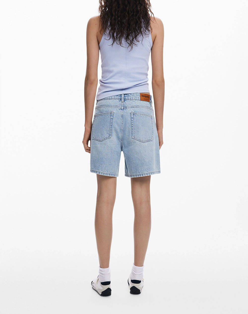 DESIGUAL D2 DENIM_INIDAN ДАМСКИ ПАНТАЛОНИ