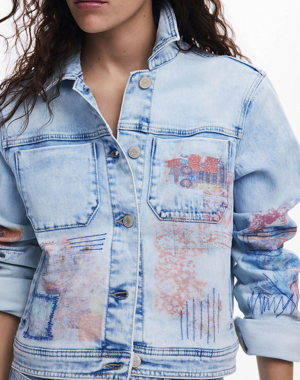 DESIGUAL D2 CHAQ_LOS ANGE ДАМСКА ЕЛЕК