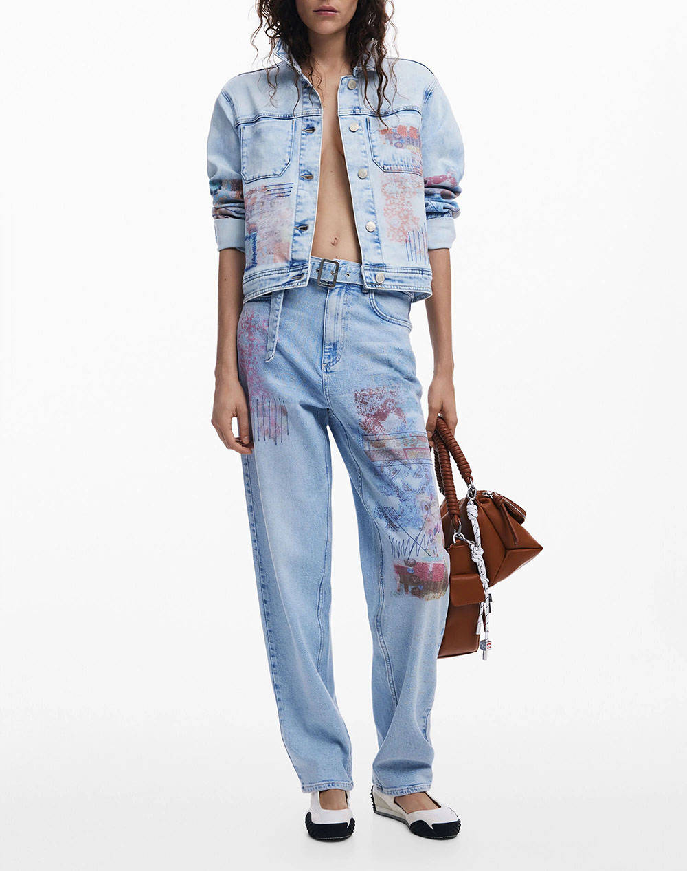 DESIGUAL D2 CHAQ_LOS ANGE ДАМСКА ЕЛЕК