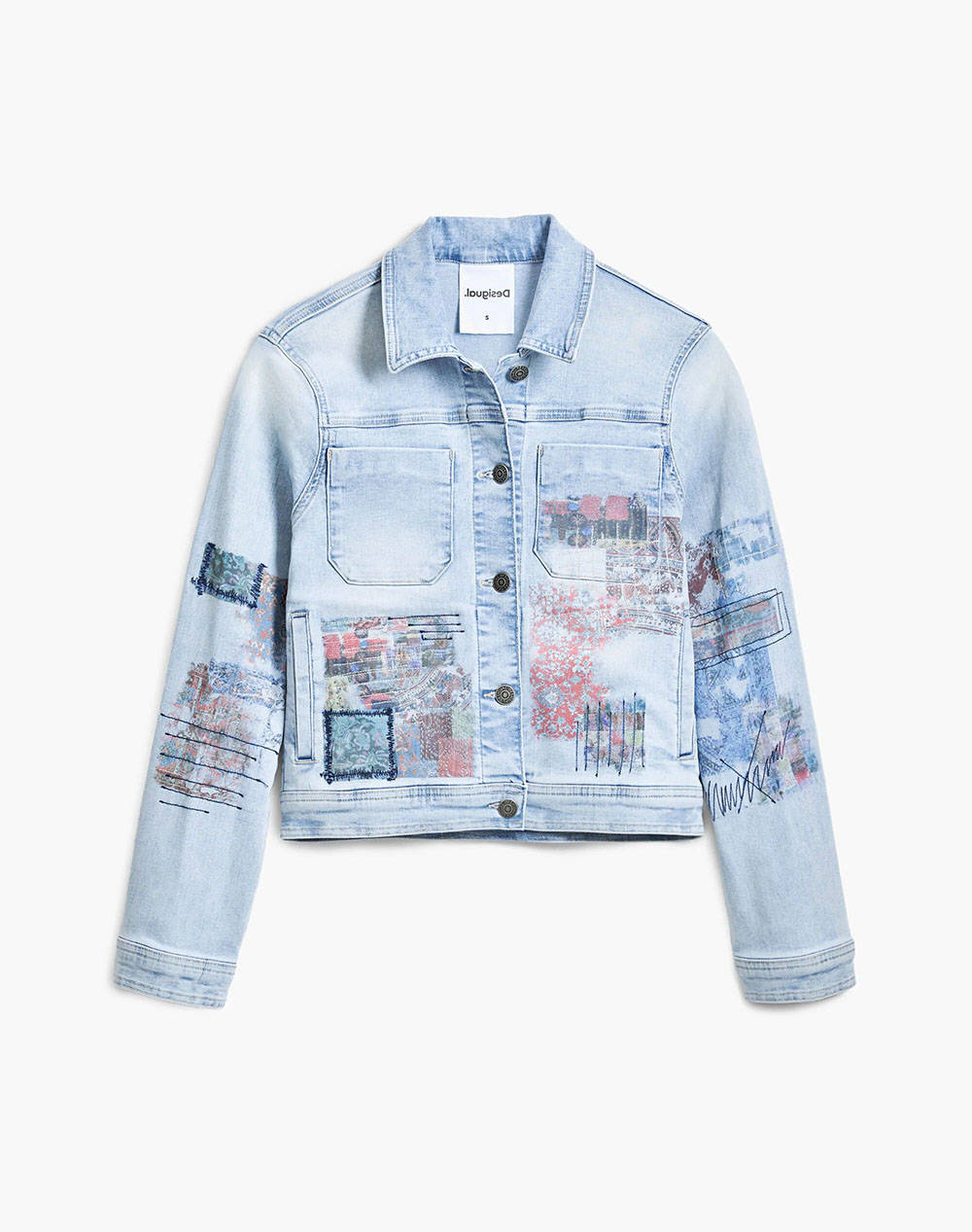 DESIGUAL D2 CHAQ_LOS ANGE ДАМСКА ЕЛЕК