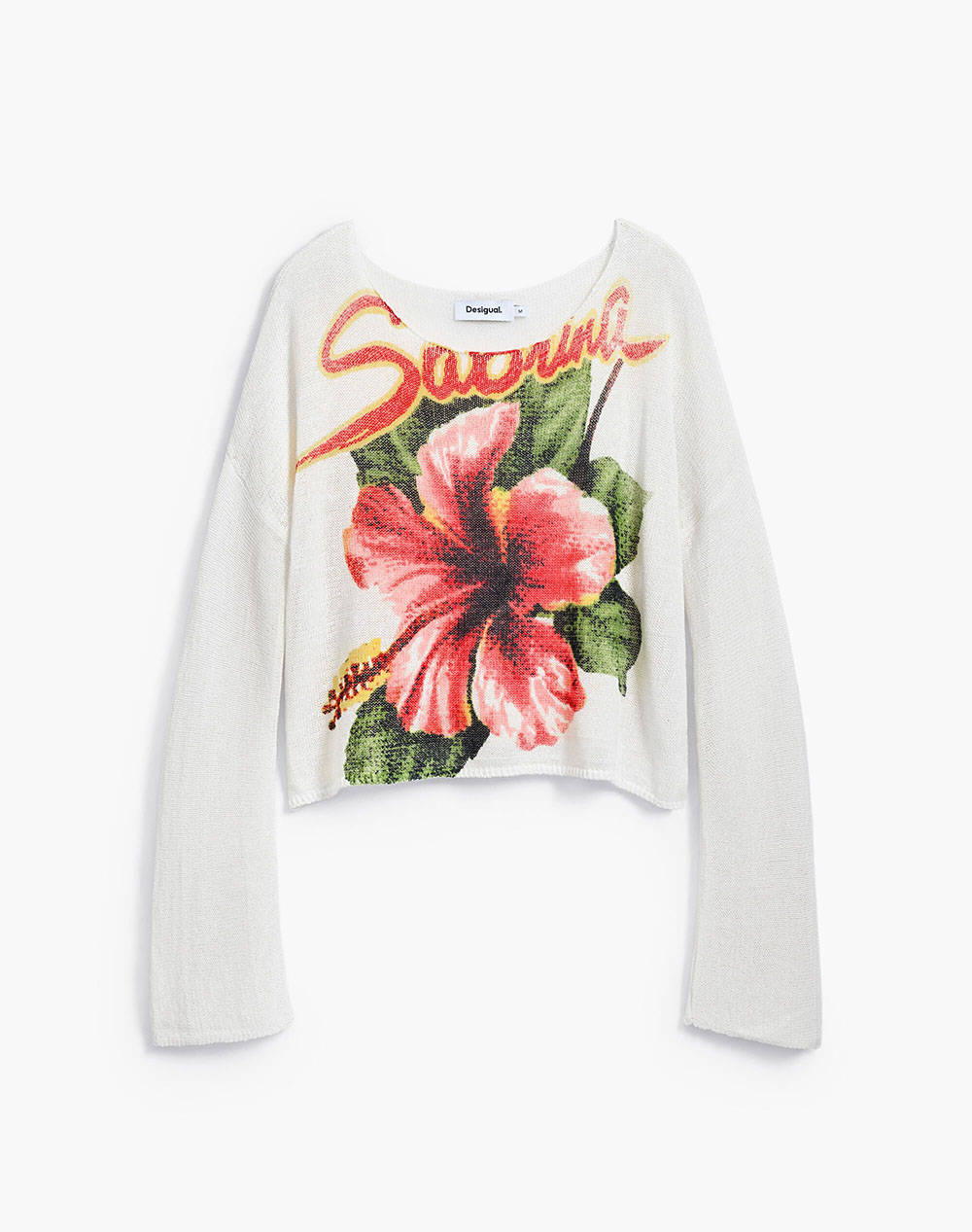 DESIGUAL D3 JERS_RIBE ДАМСКА БЛУЗА