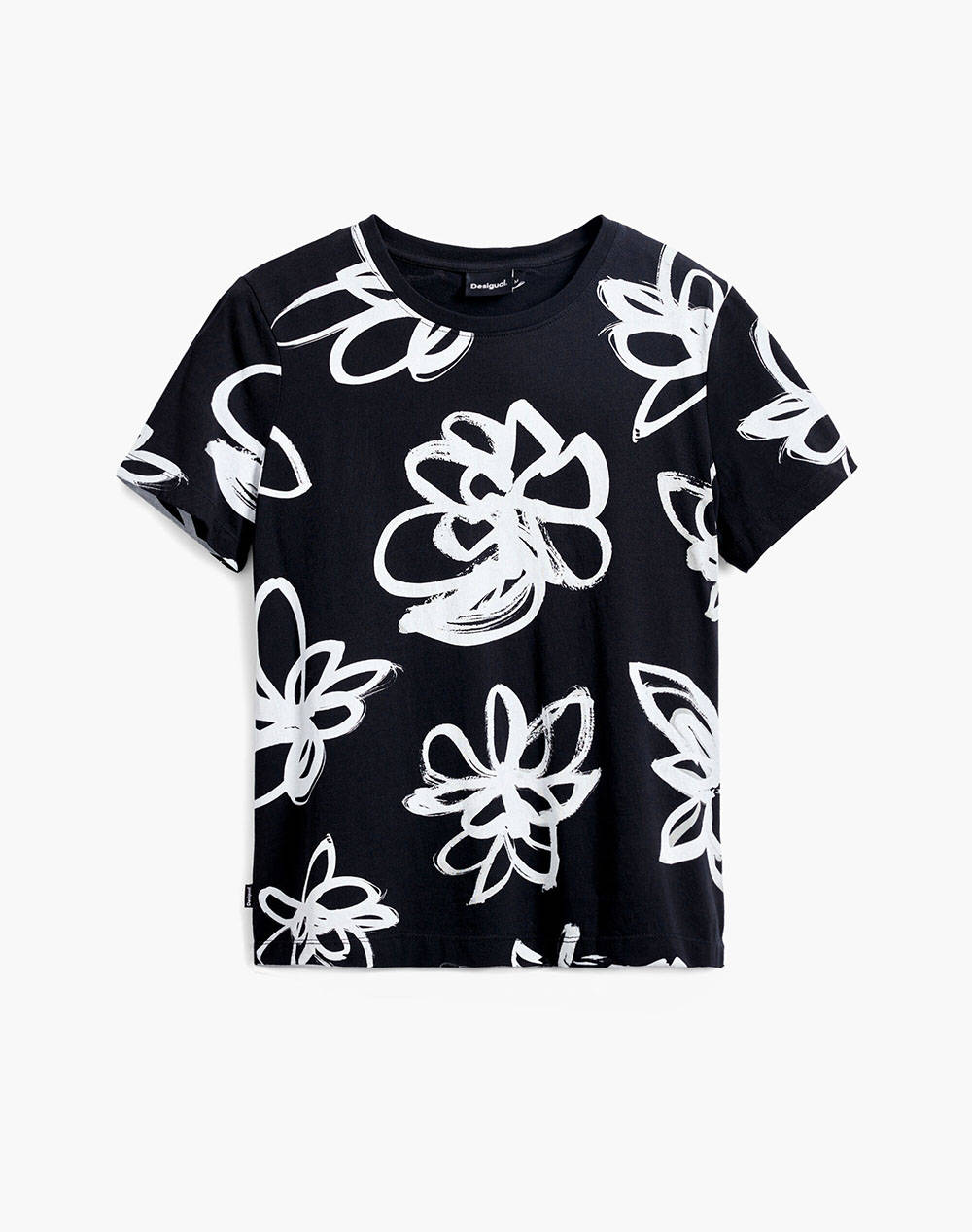 DESIGUAL D1 TS_COLORADO ДАМСКА ТЕНИСКА