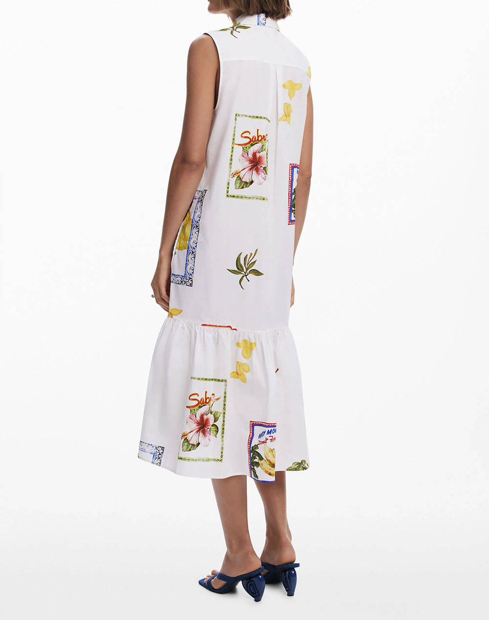 DESIGUAL D3 VEST_BARCELONA ДАМСКА РОКЛЯ