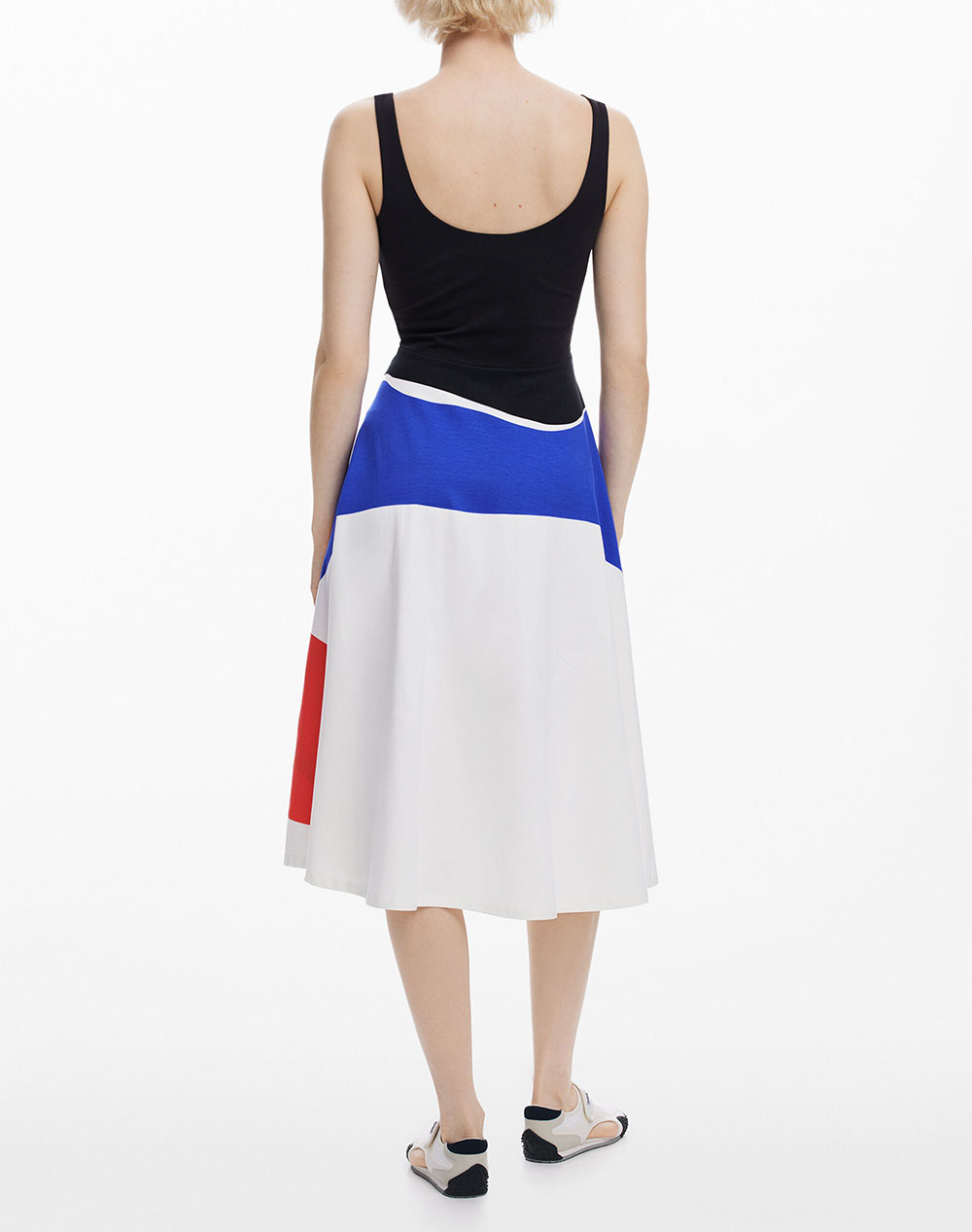 DESIGUAL D2 VEST_ONDAS_LACROIX ДАМСКА РОКЛЯ
