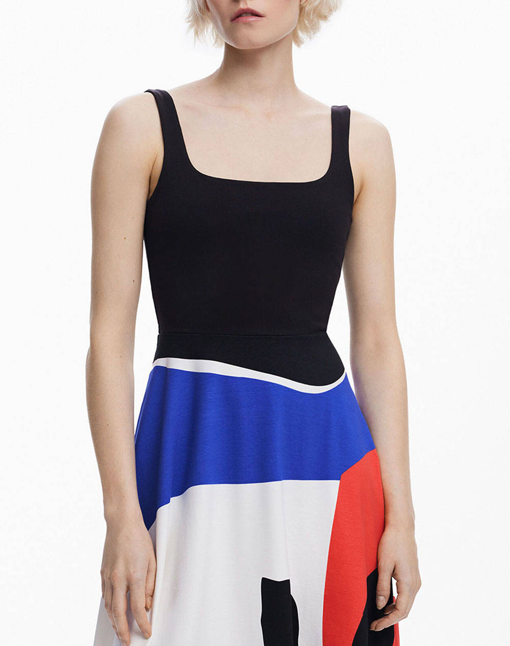 DESIGUAL D2 VEST_ONDAS_LACROIX ДАМСКА РОКЛЯ