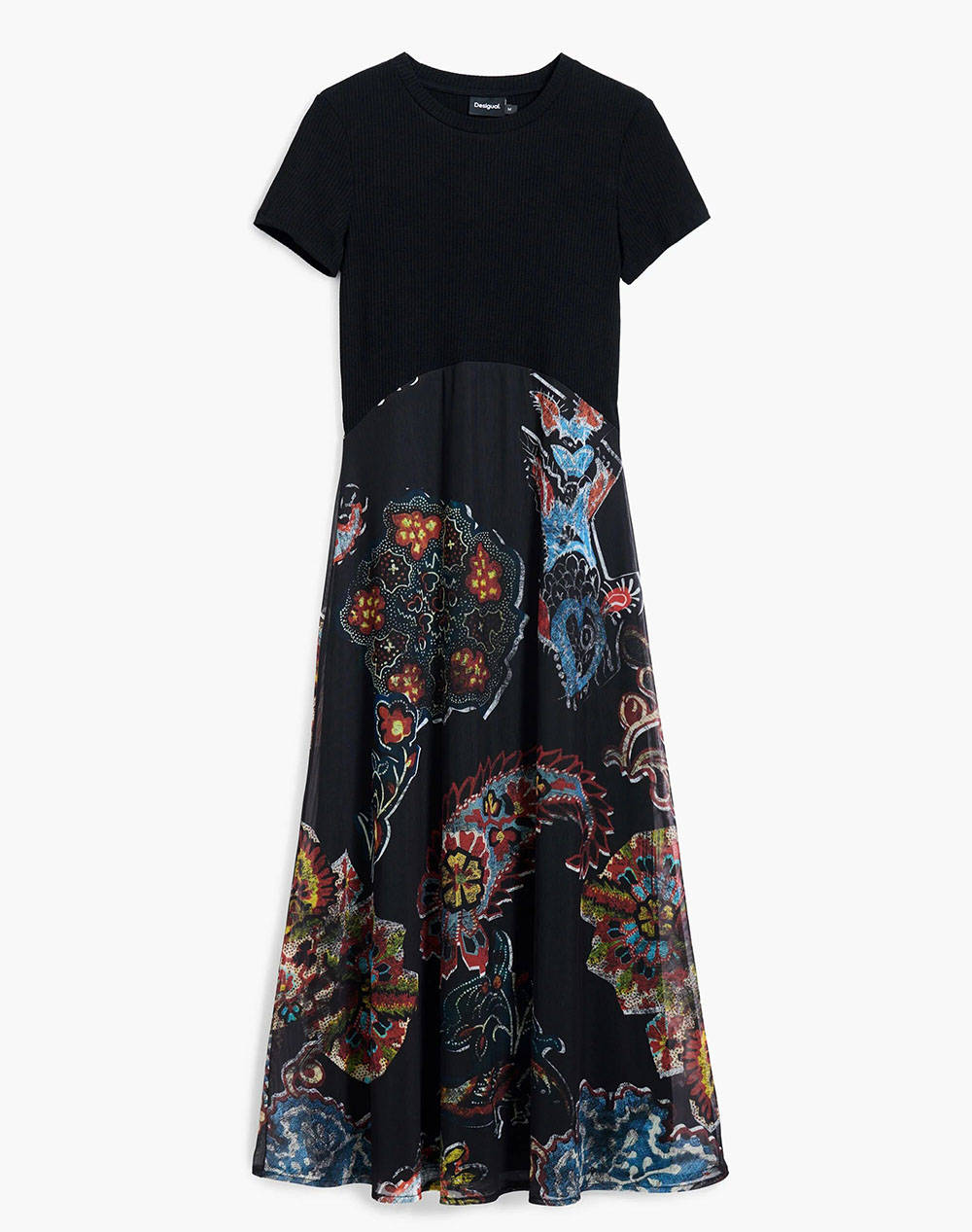 DESIGUAL D2 VEST_PAISLEY MESH_LACROIX ДАМСКА РОКЛЯ