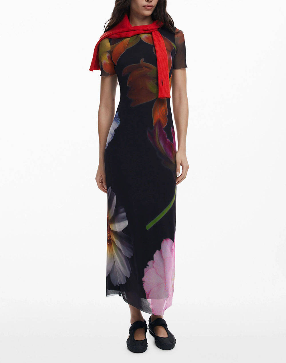 DESIGUAL D2 VEST_ROTERDAM ДАМСКА РОКЛЯ
