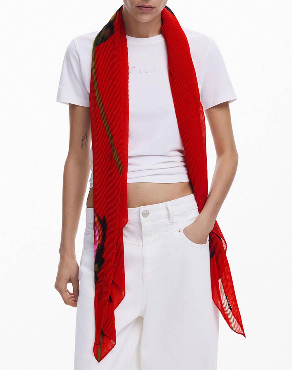 DESIGUAL D2 FOU_ BIG FIORE RECTANGL ДАМСКИ АКСЕСОАРИ