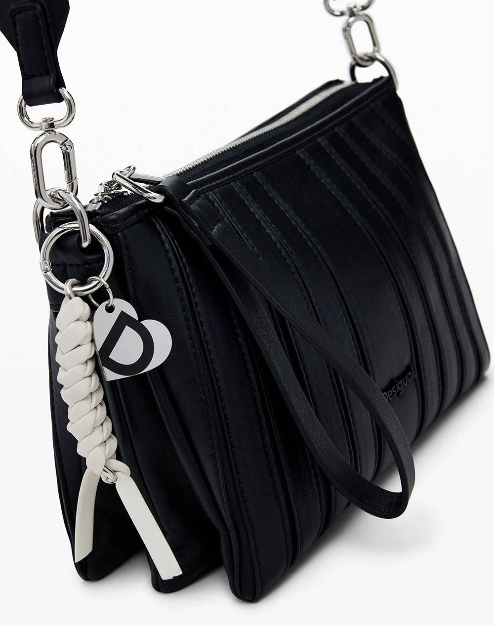 DESIGUAL D2 BAG_KAPELA DORTMUND FLAP ДАМСКА ЧАНТА (Размери: 26 x 5 x 17.50ek.)