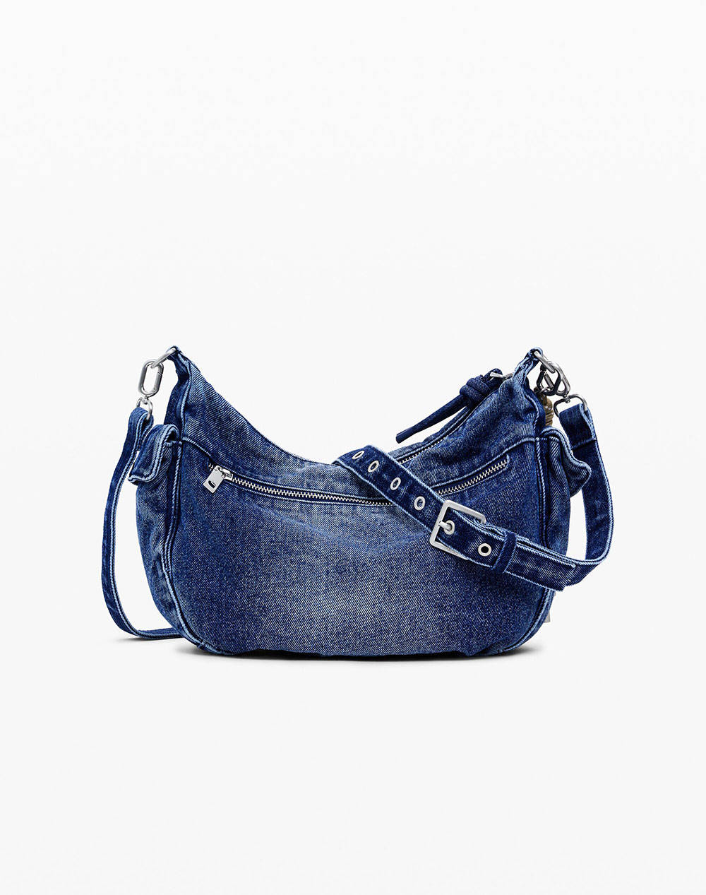 DESIGUAL D2 BAG_HALF LOGO ДАМСКА ЧАНТА (Размери: 23 x 23 x 8.5см.)