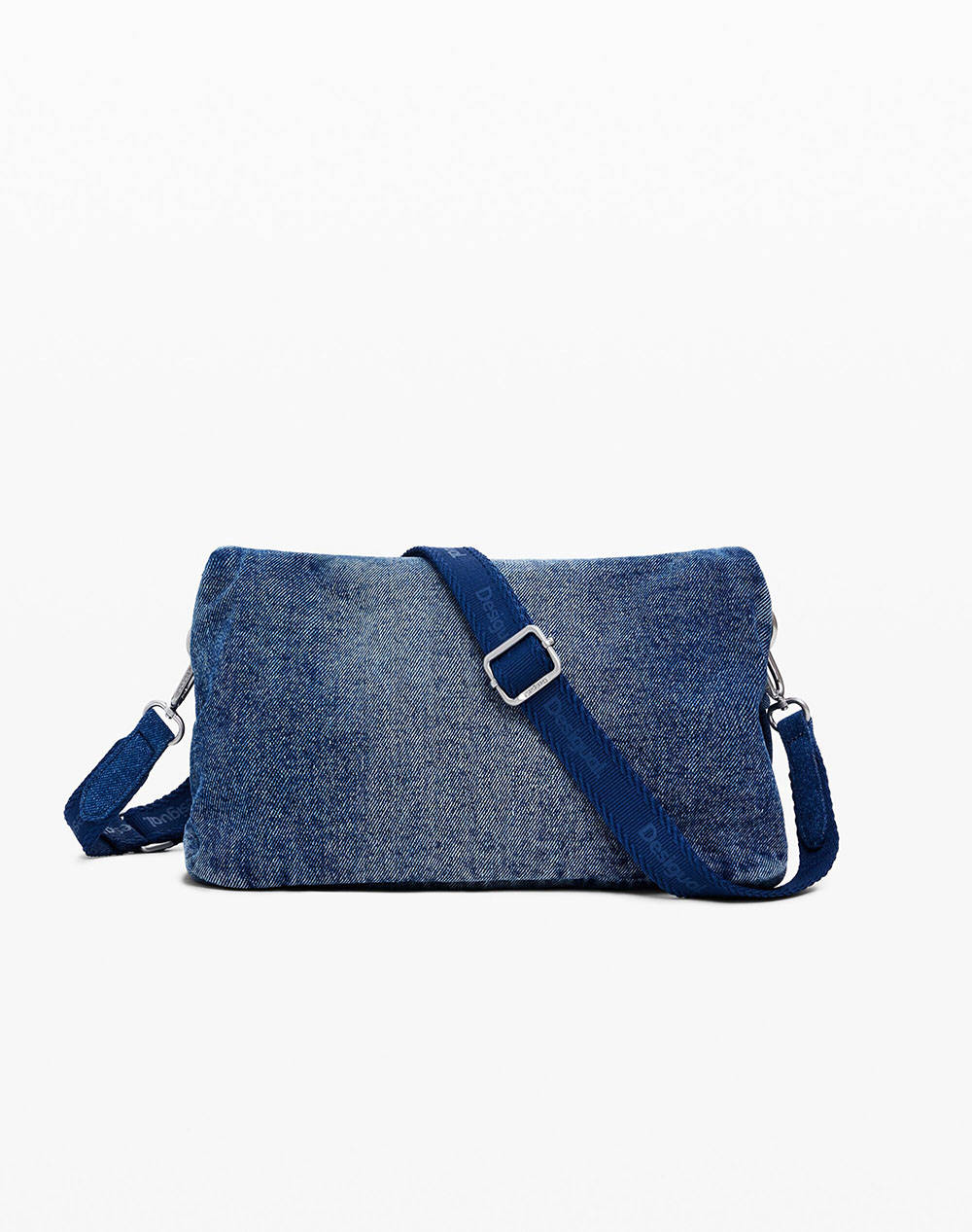 DESIGUAL D2 BAG_HALF LOGO ДАМСКА ЧАНТА (Размери: 28 x 18 x 12см.)