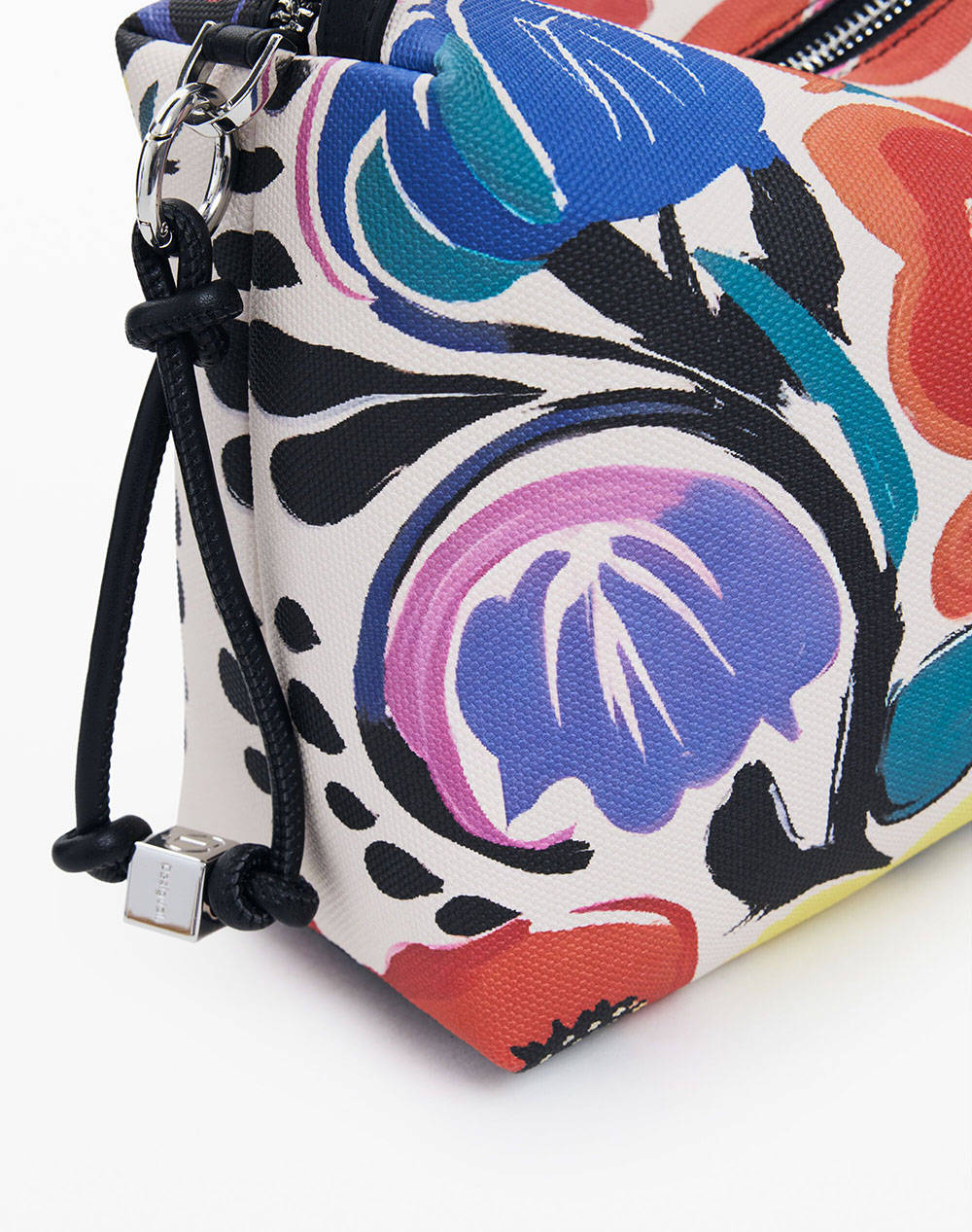 DESIGUAL D2 BAG_LYRA BERGAMO PU ДАМСКА ЧАНТА (Размери: 30 x 11 x 17см.)
