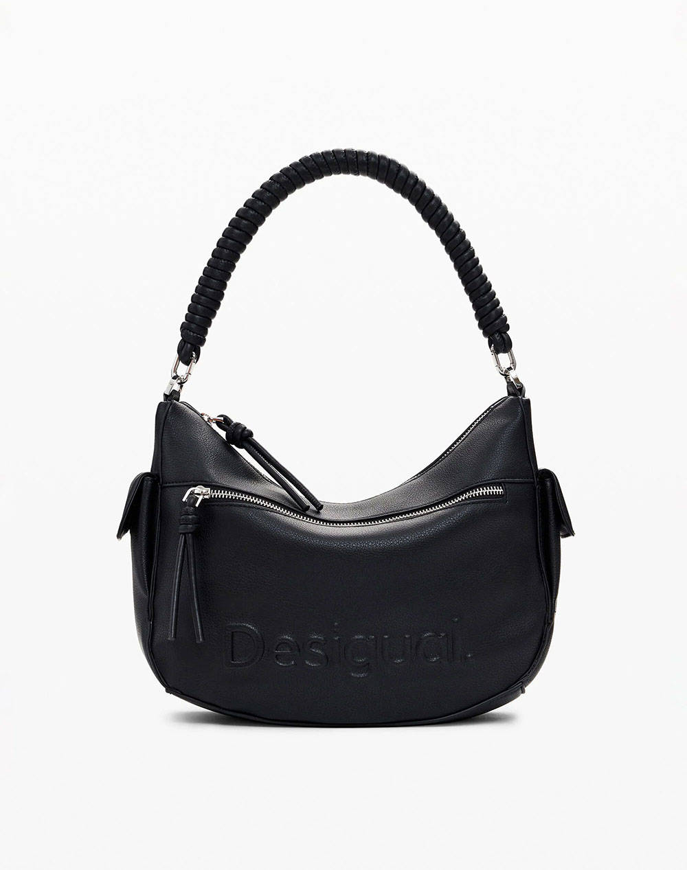 DESIGUAL D2 BAG_HALF ASTANA BLACK ДАМСКА ЧАНТА (Размери: 32 x 22 x 10см.)