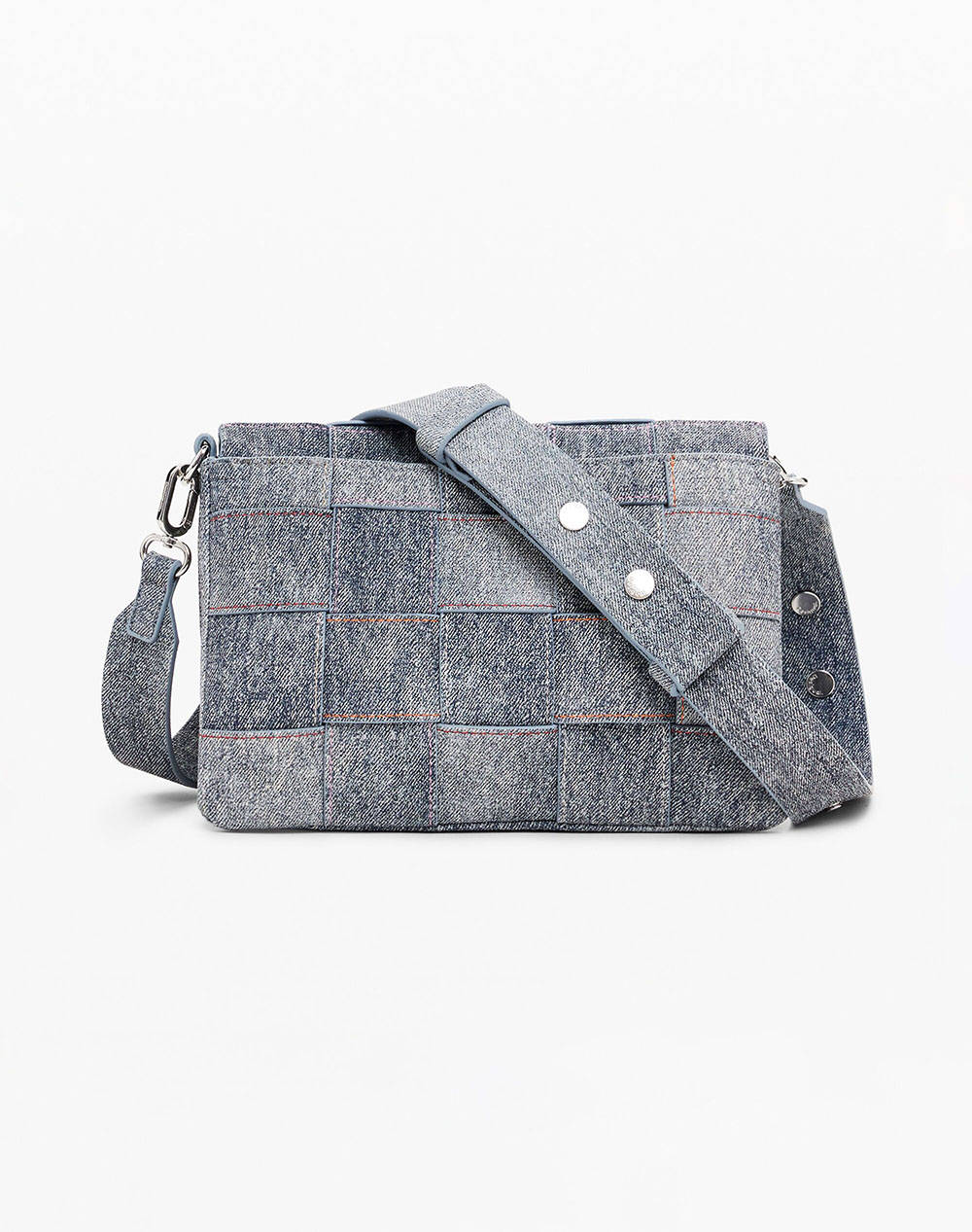 DESIGUAL D2 BAG_YOKO PU DENIM DOR ДАМСКА ЧАНТА (Размери: 27.50 x 17.50 x 6см.)