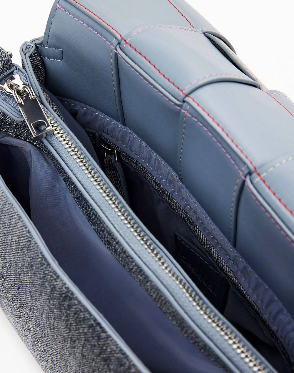 DESIGUAL D2 BAG_YOKO PU DENIM DOR ДАМСКА ЧАНТА (Размери: 27.50 x 17.50 x 6см.)